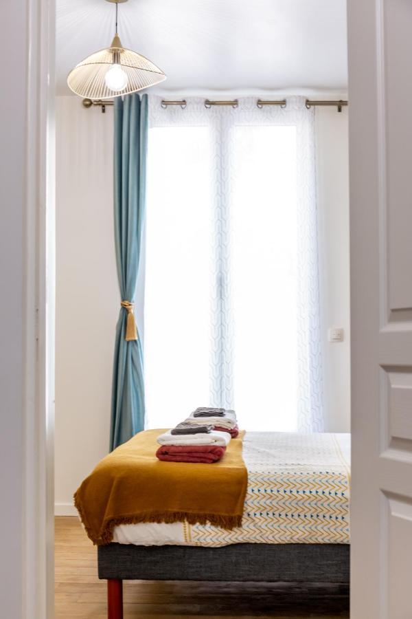 Staylib - Appartement 2 Pieces Aux Portes De Paris Saint-Ouen  Εξωτερικό φωτογραφία