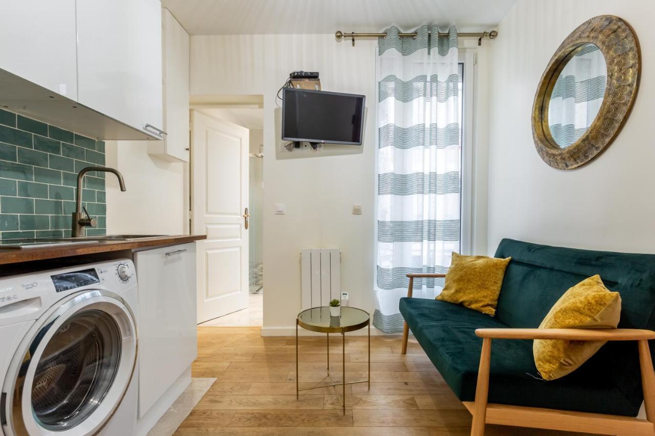 Staylib - Appartement 2 Pieces Aux Portes De Paris Saint-Ouen  Εξωτερικό φωτογραφία