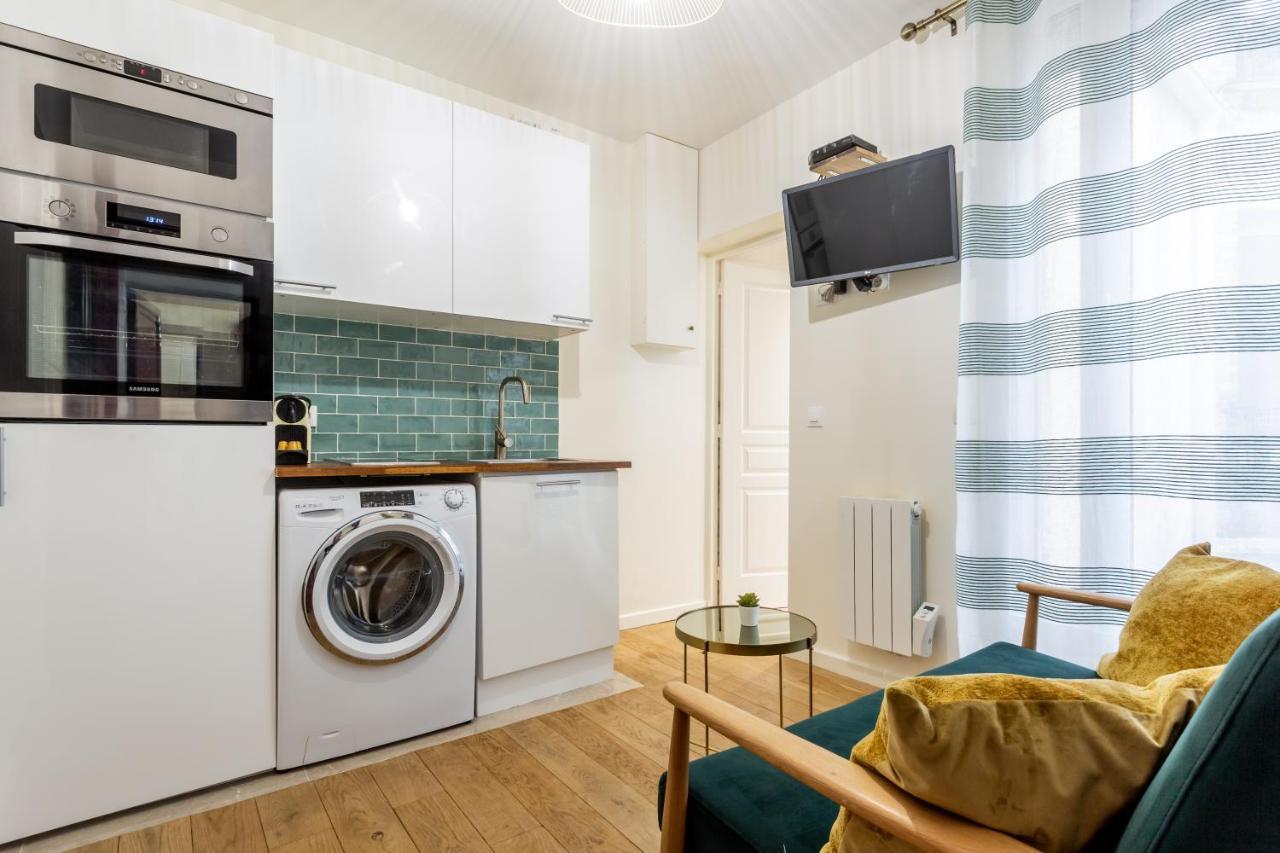 Staylib - Appartement 2 Pieces Aux Portes De Paris Saint-Ouen  Εξωτερικό φωτογραφία