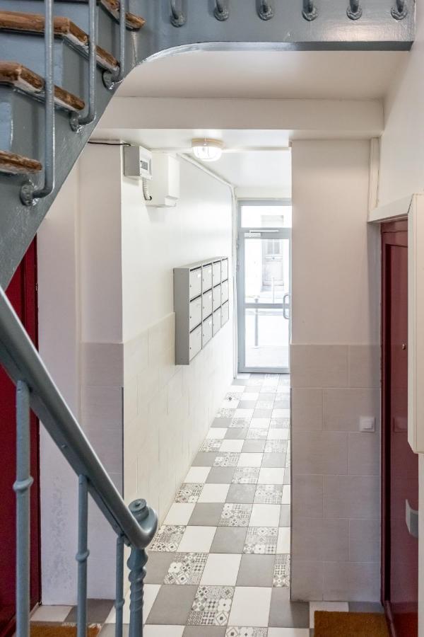 Staylib - Appartement 2 Pieces Aux Portes De Paris Saint-Ouen  Εξωτερικό φωτογραφία