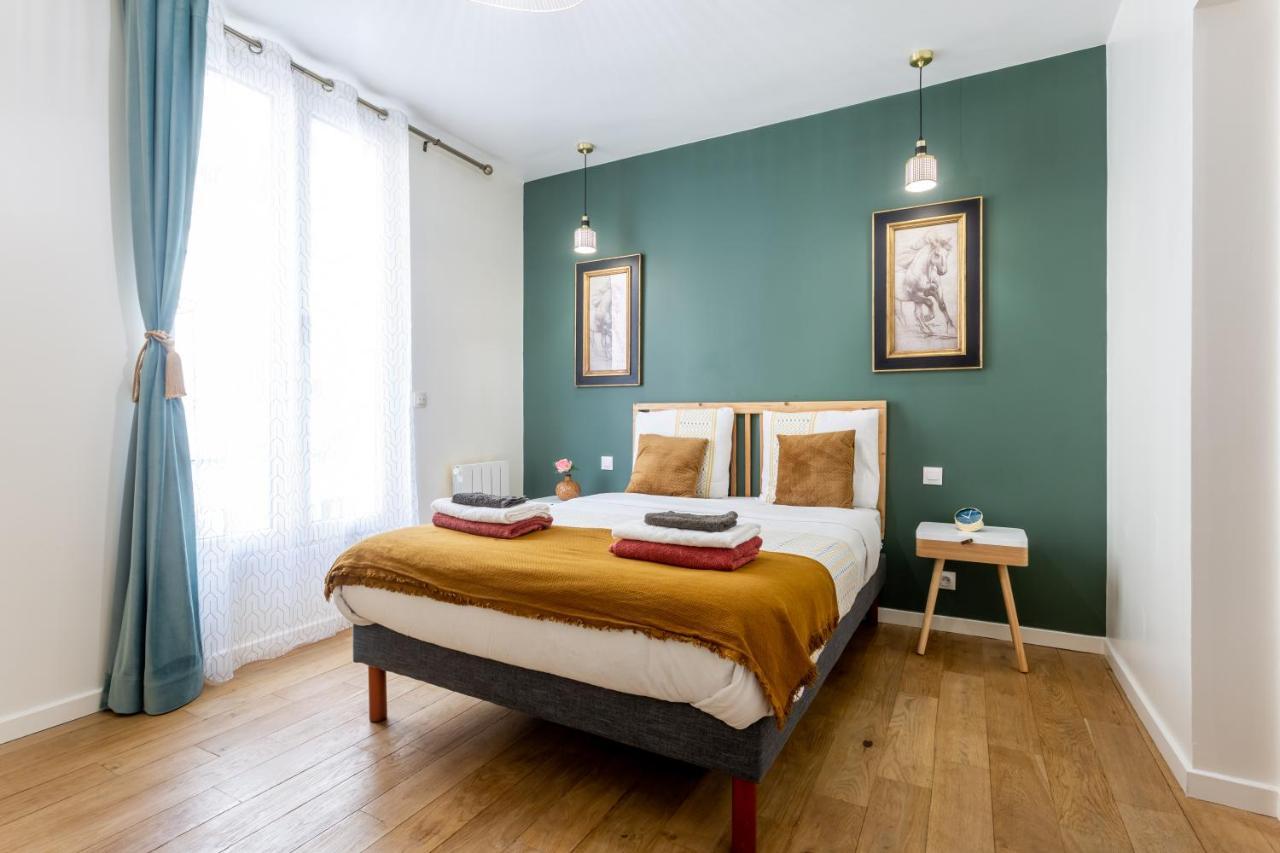 Staylib - Appartement 2 Pieces Aux Portes De Paris Saint-Ouen  Εξωτερικό φωτογραφία