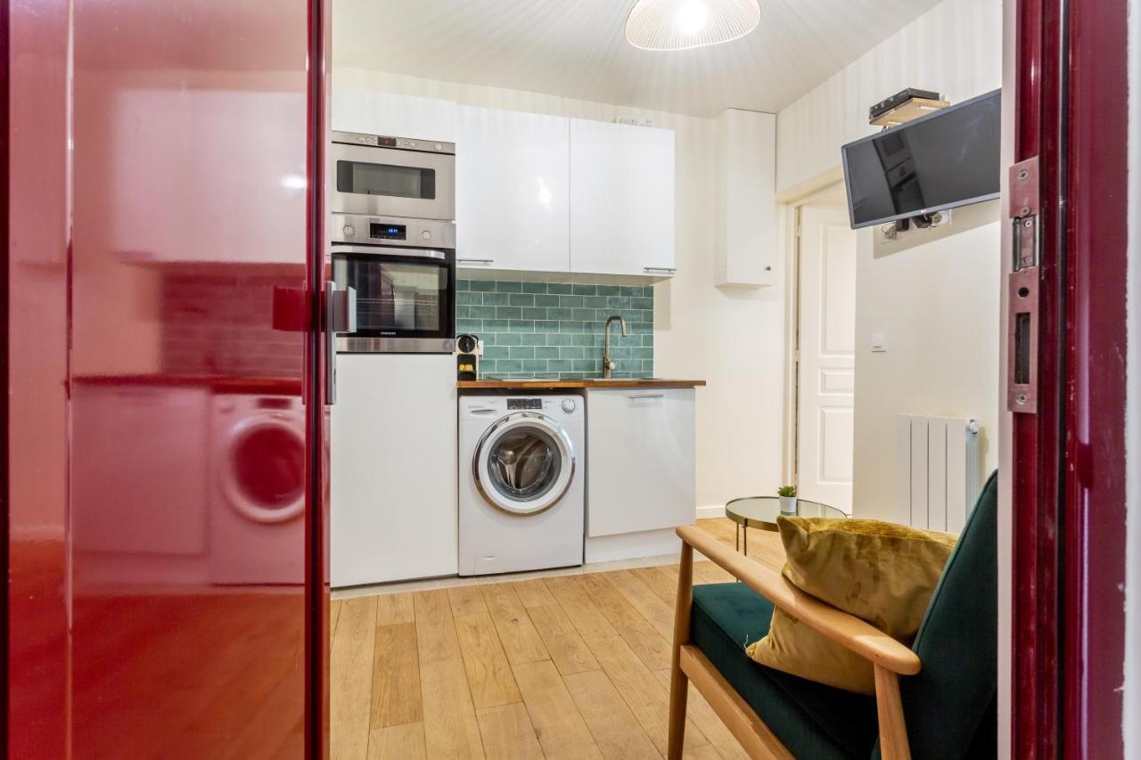 Staylib - Appartement 2 Pieces Aux Portes De Paris Saint-Ouen  Εξωτερικό φωτογραφία