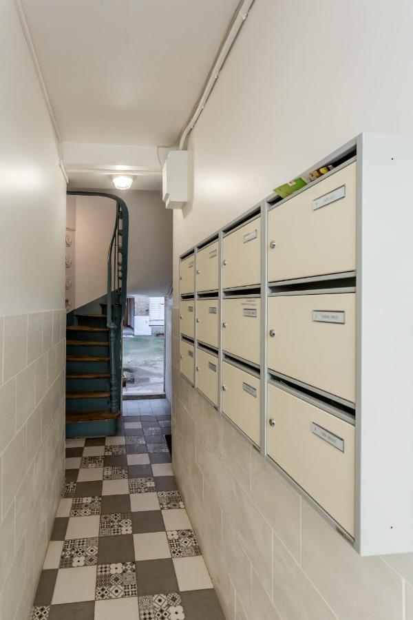 Staylib - Appartement 2 Pieces Aux Portes De Paris Saint-Ouen  Εξωτερικό φωτογραφία