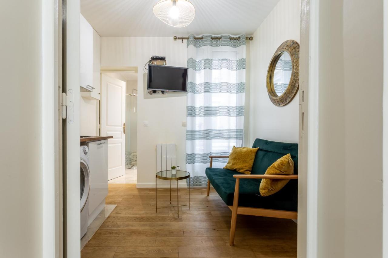 Staylib - Appartement 2 Pieces Aux Portes De Paris Saint-Ouen  Εξωτερικό φωτογραφία